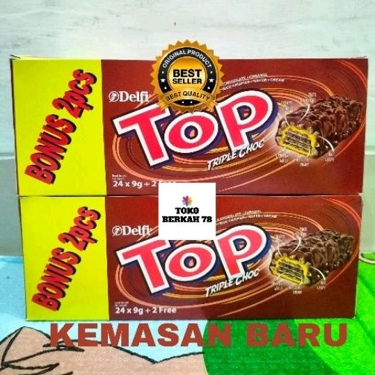 

Delfi Top Triple Choc ( Box/Pack )