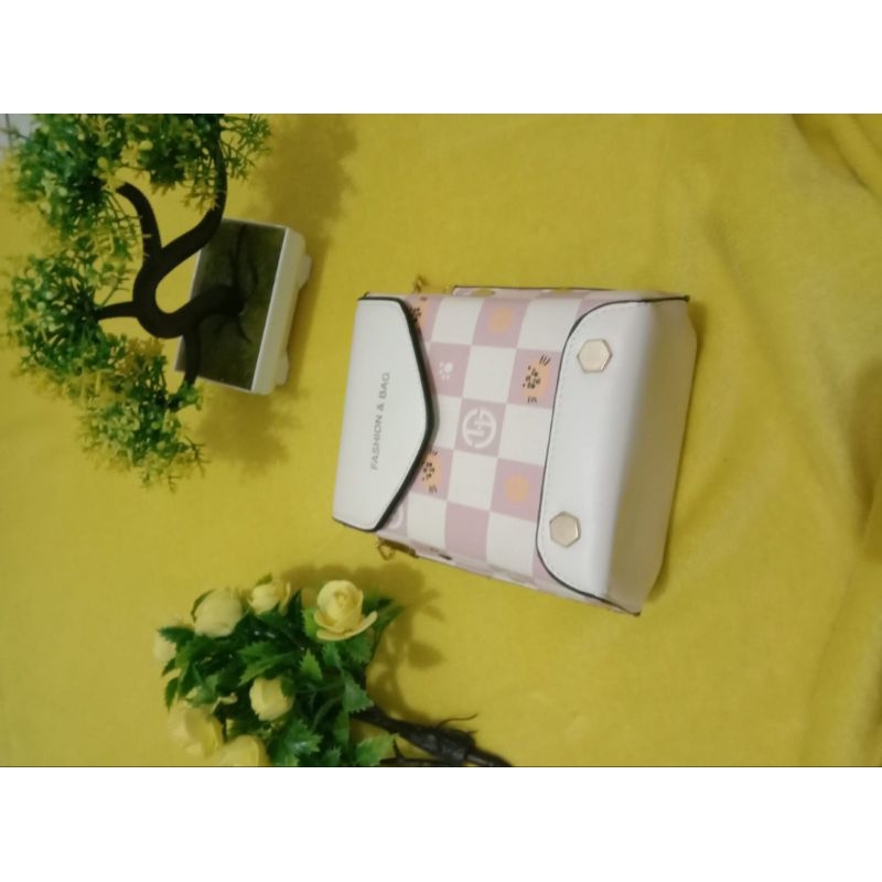 tas slempang wanita korea tas hp tas fashion bag