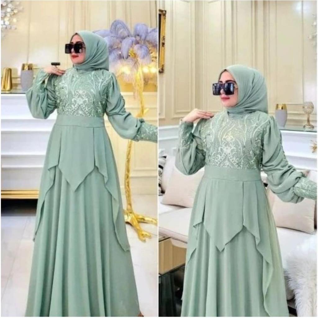 QUEENA DRESS