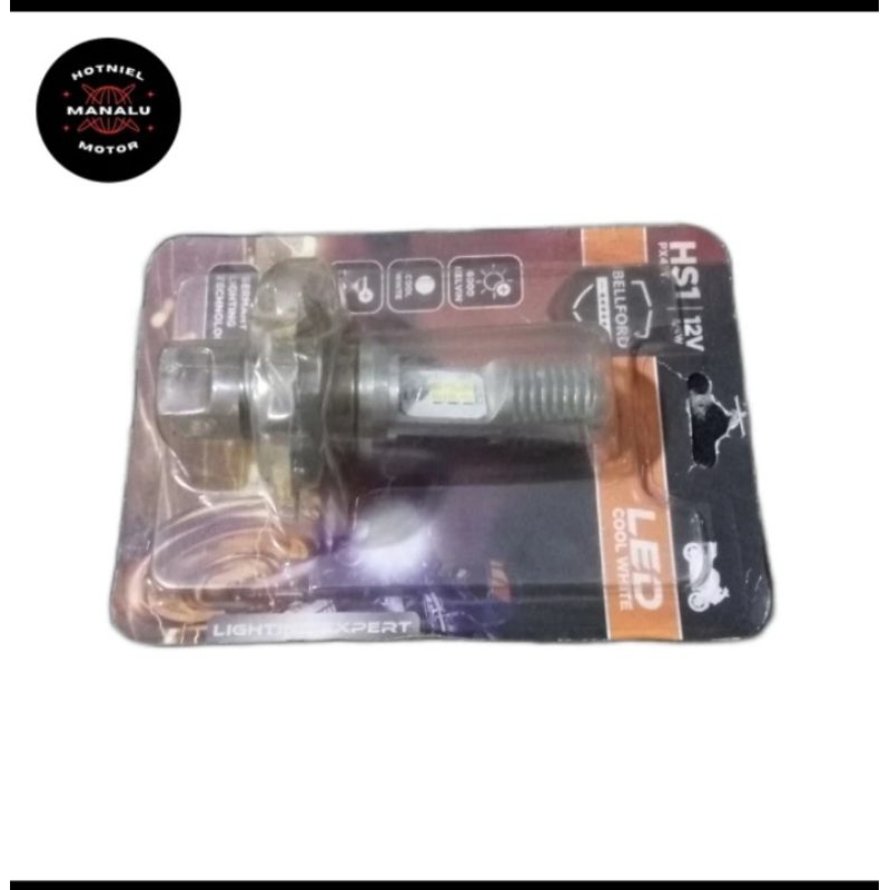 lampu LED OSRAM motor Vixion , Fino