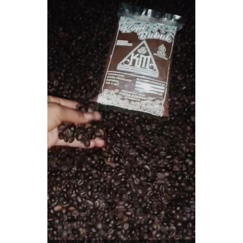 

bubuk kopi robusta