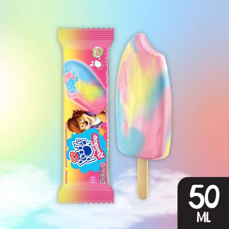 

paddle pop rainbow power