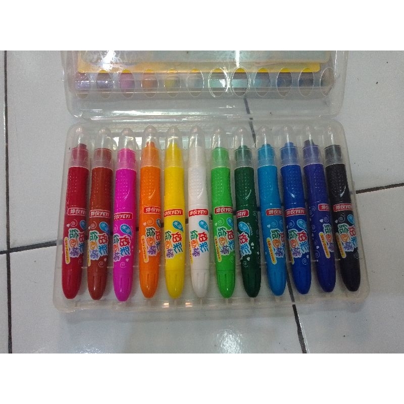 

Silky Crayon || Crayon Putar 12W