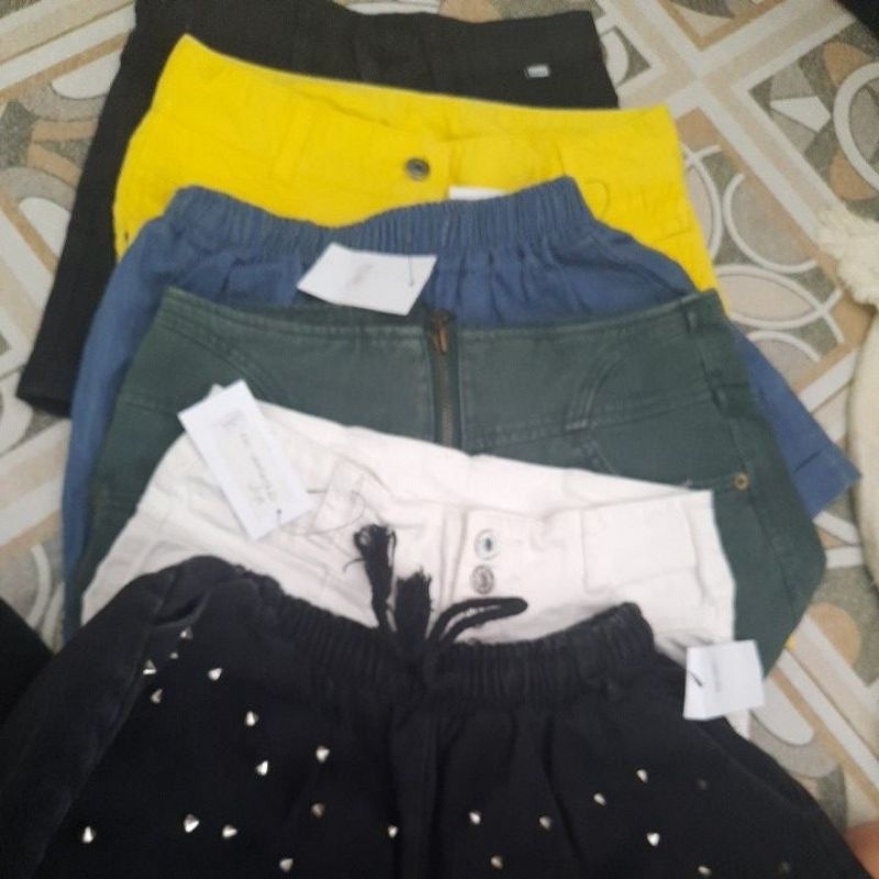 Hotpants wanita preloved