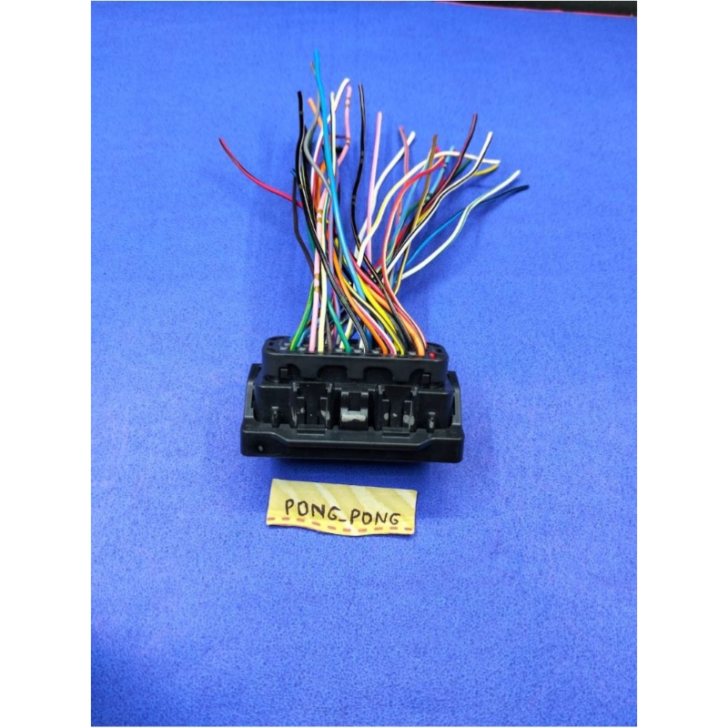 Kabel soket ecu sgcu Lexi 125 fi 48 pin type standar kode ecu B3F tahun 2018-2022 (ORI).