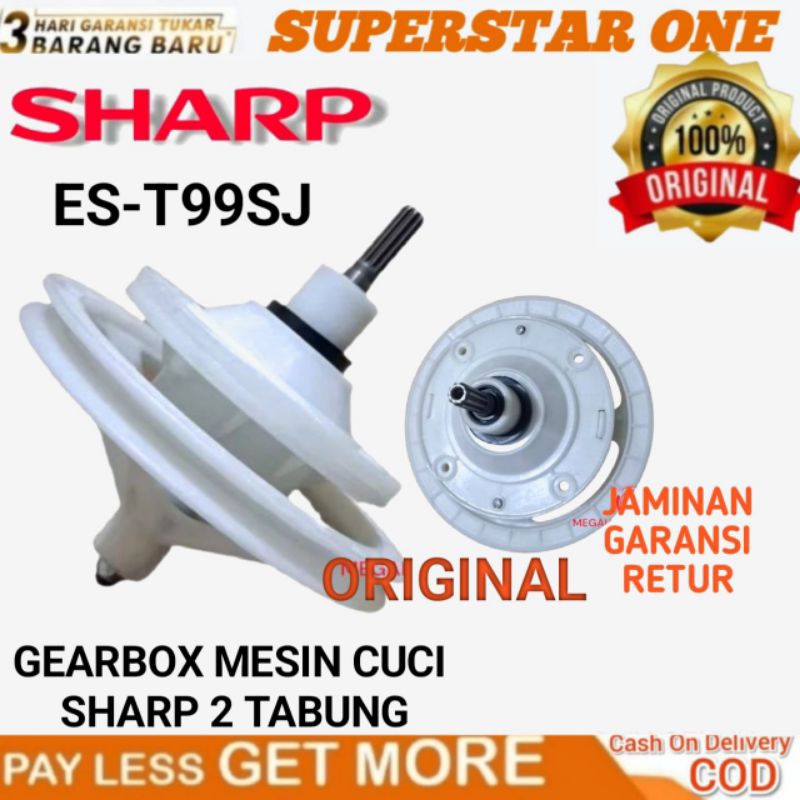 [SHARP ES-T99SJ] GEARBOX MESIN CUCI SHARP ES-T99SJ