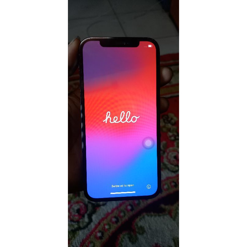 IPHONE 12 PRO Lock Icloud