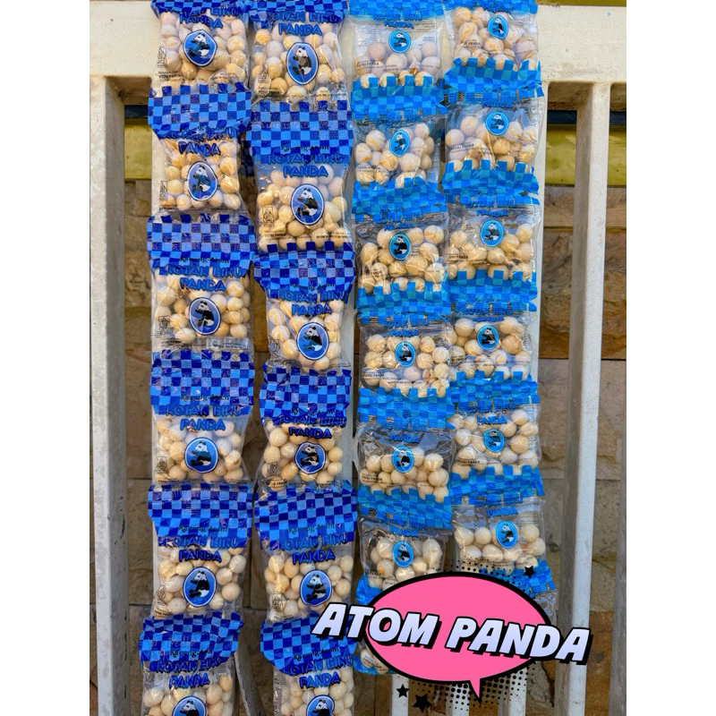 

KACANG ATOM PANDA KOTAK BIRU 1 renteng isi 10pcs