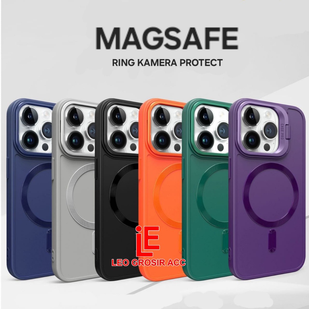 CASE IPHONE MAGSAFE MAGNETIC STABD CAMERA CASE IPHONE 11 IPHONE 11 PRO IPHONE 11 PRO MAX