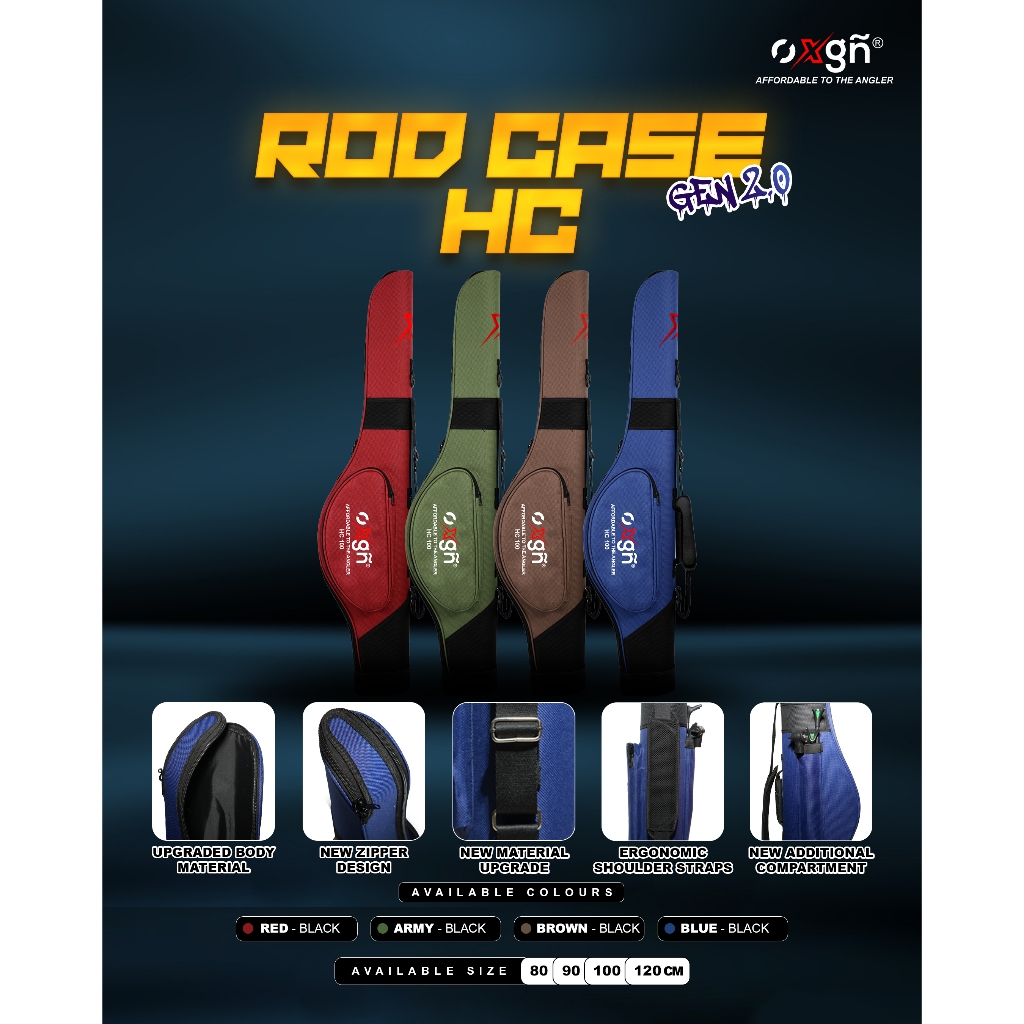 TAS PANCING HARD CASE OXGN 100CM, 120CM, 140CM, DAN 150CM | TAS JORAN PANCING, TAS PANCING