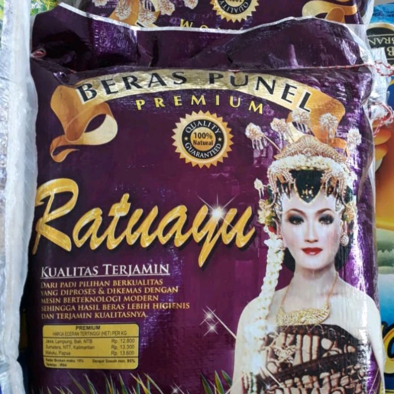 

Beras Ratu Premium