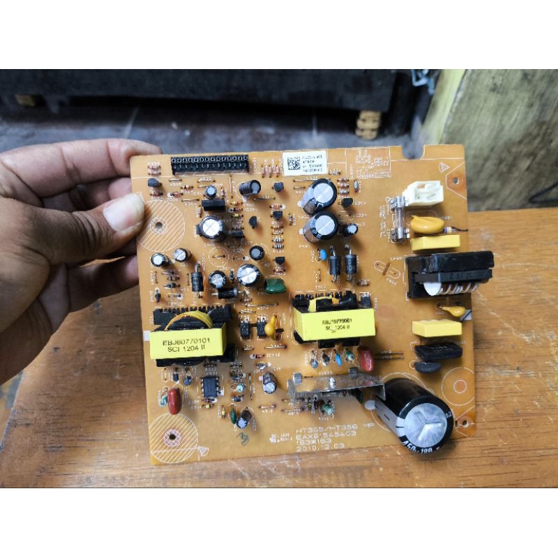 psu dvd home theater lg DH3120S