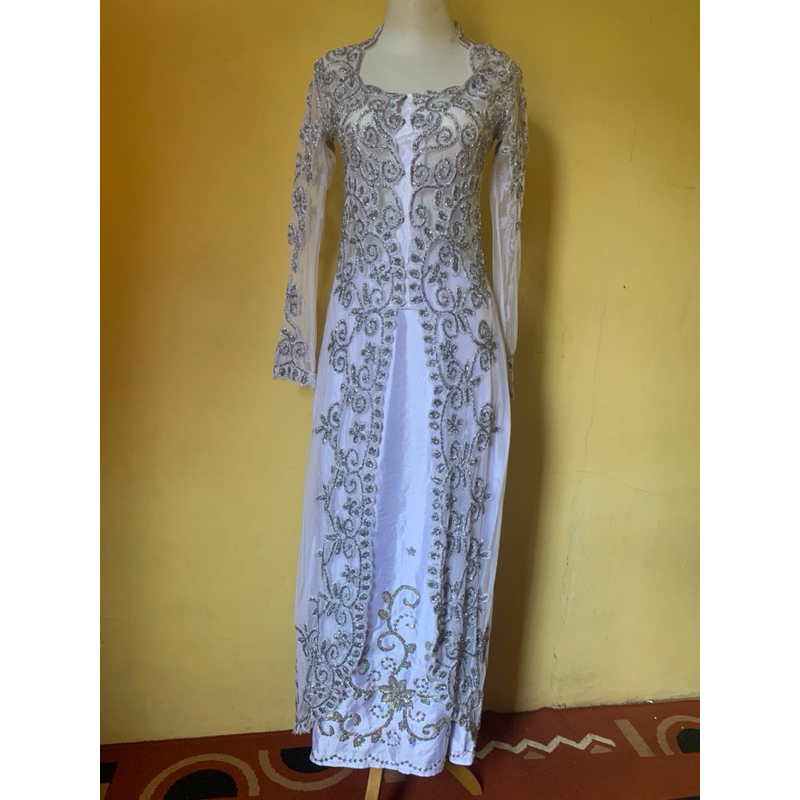 Kebaya Putih Preloved