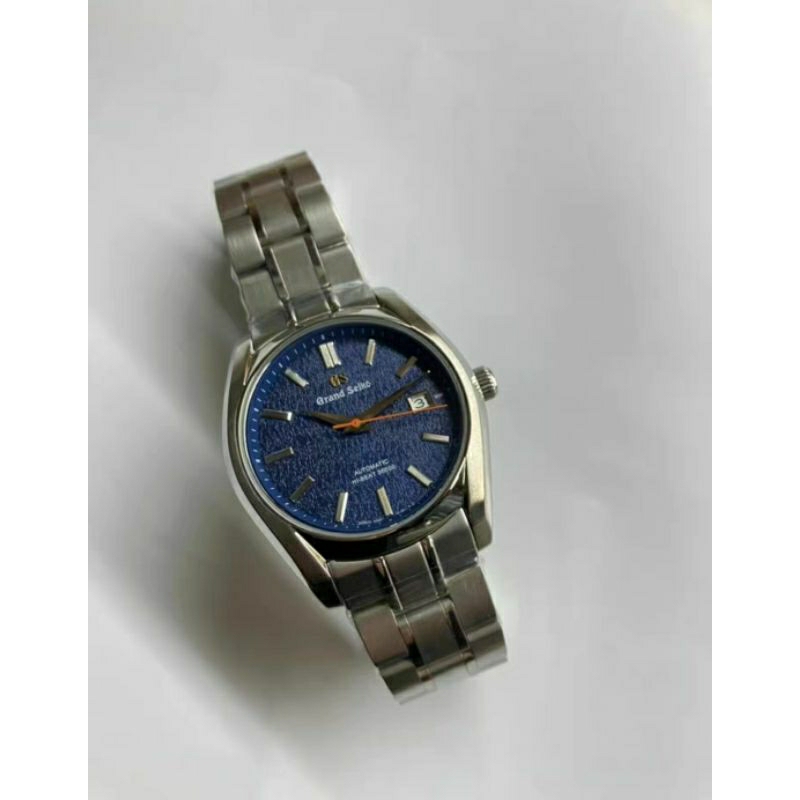 Grand Seiko Modif Blue Dial Nh35 Automatic