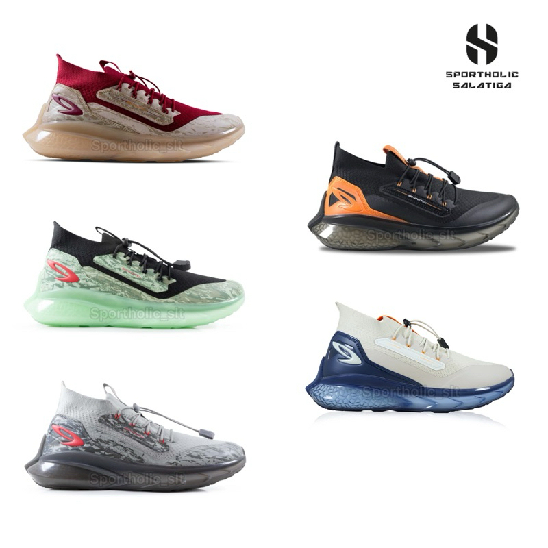 SEPATU RUNNING 910 NINETEN YUKA ACE 1.5 & YUKA ACE 100% ORIGINAL