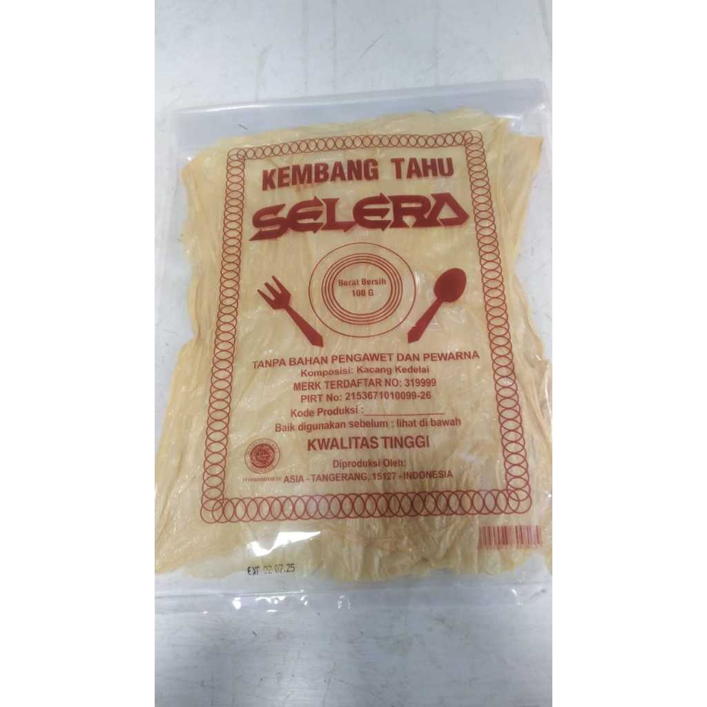 

Kembang Tahu Selera Cap Sendok Garpu