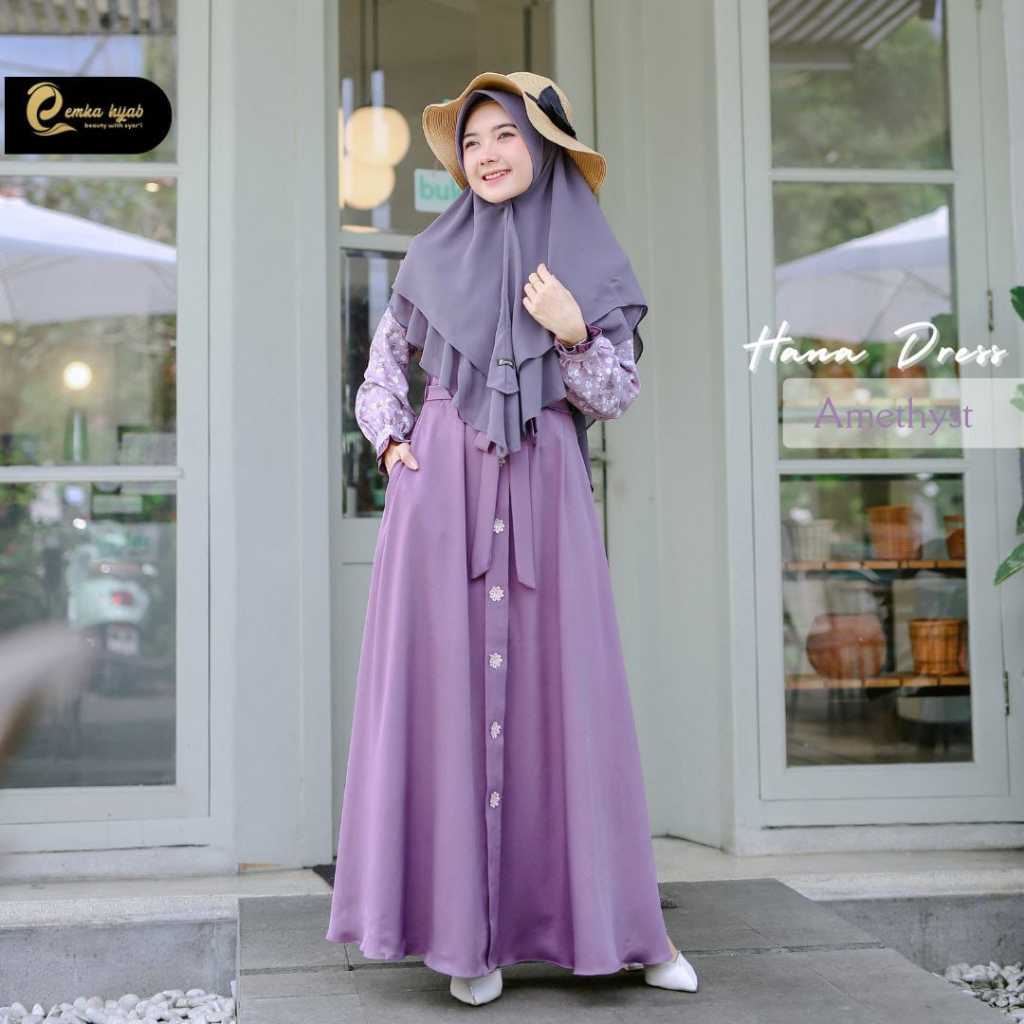 Hana Dress by Emka Hijab