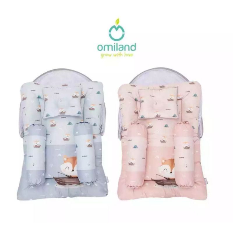 Snobby Kasur Lipat Bumper Fluffy Series / Baby Joy Series / Omiland Kasur Bayi Dakron Fox Series / O