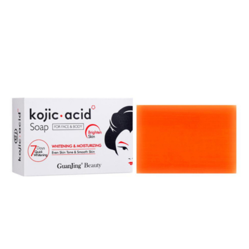 Cosmetic KOJIC.ACID Soap Whitening & moisturizing / Kojic.acid Soap / Sabun Pemutih / Sabun Wajah