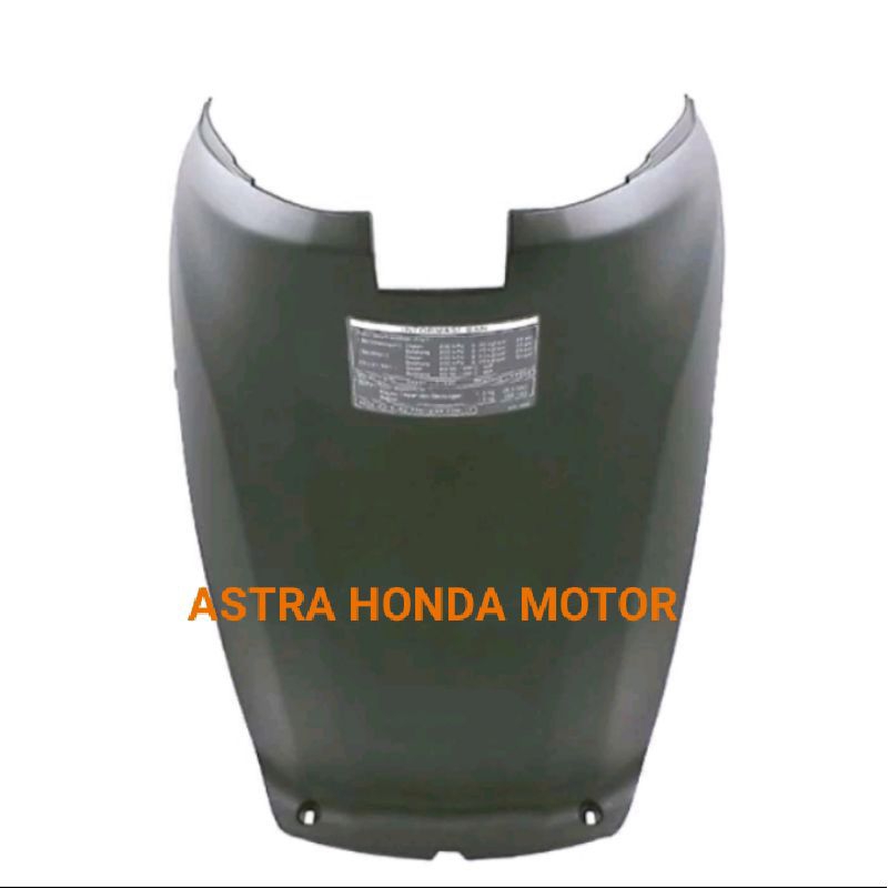 Cover Center Tutup mesin depan bawah jok Honda Spacy karbu Fi 80151-KZL 930ZA