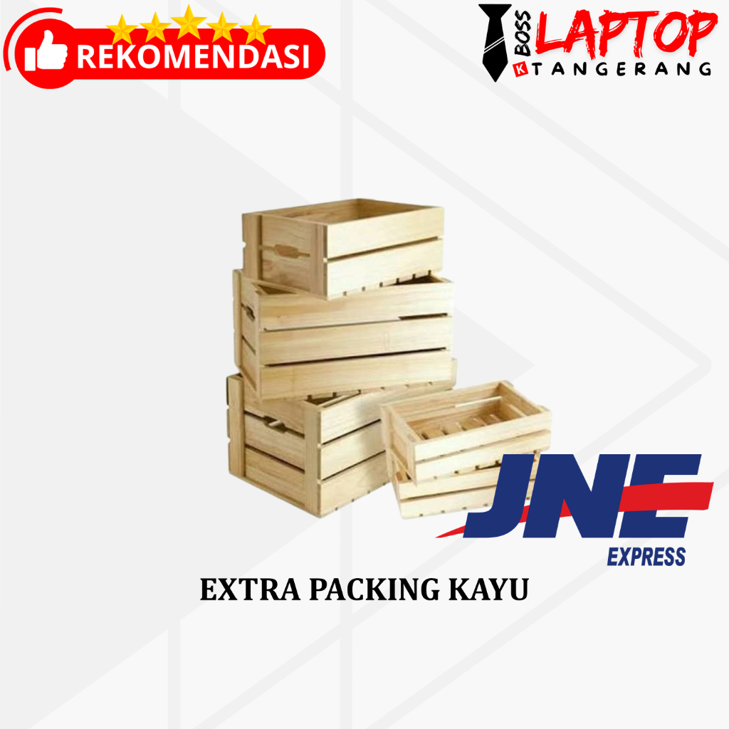 

Tambahan Packing Kayu Untuk Pembelian Laptop Khusus Jne dan Sicepat