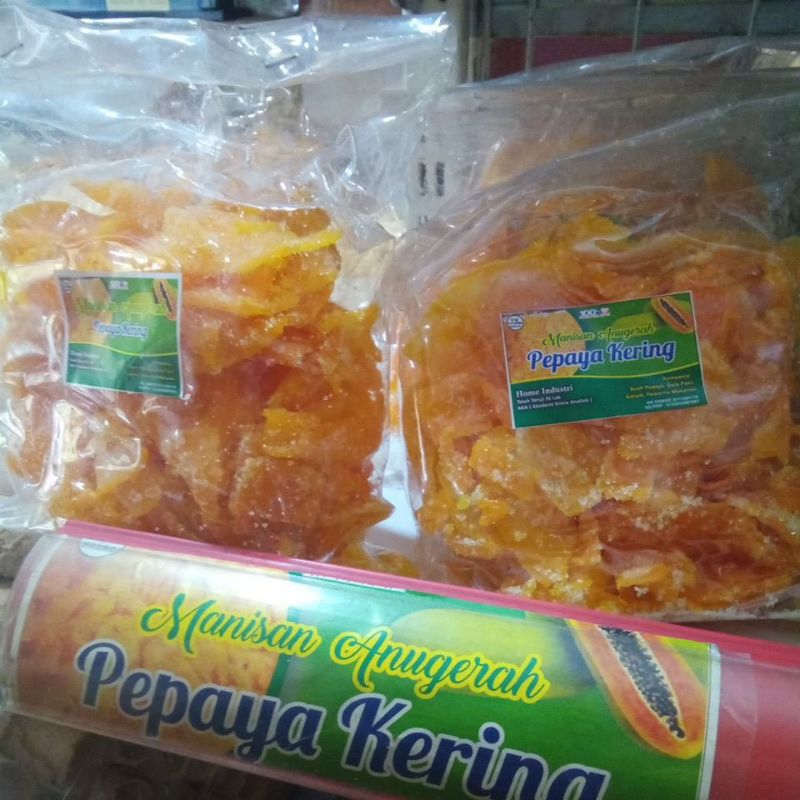 

Manisan pepaya 200gr
