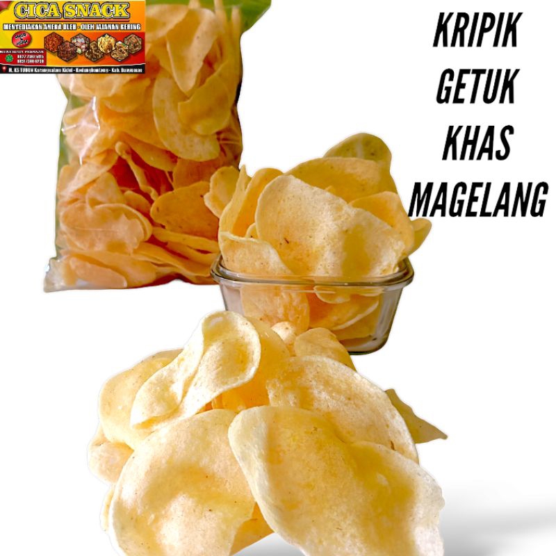 

Keripik Getuk Khas Magelang 1Kilogram