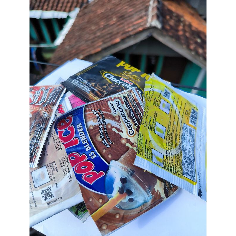 

Bungkus Minuman Pop Ice Untuk Kerajinan ECO Brick (Isi 100 Pcs)