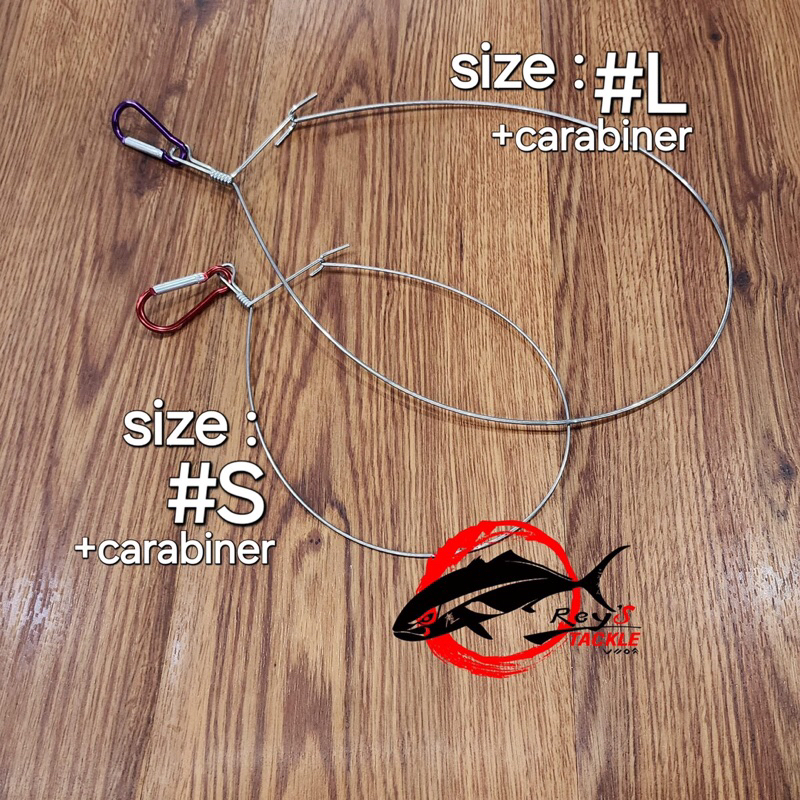 CANTOLAN IKAN / SUNDUK / KENDATAN KAWAT IKAN