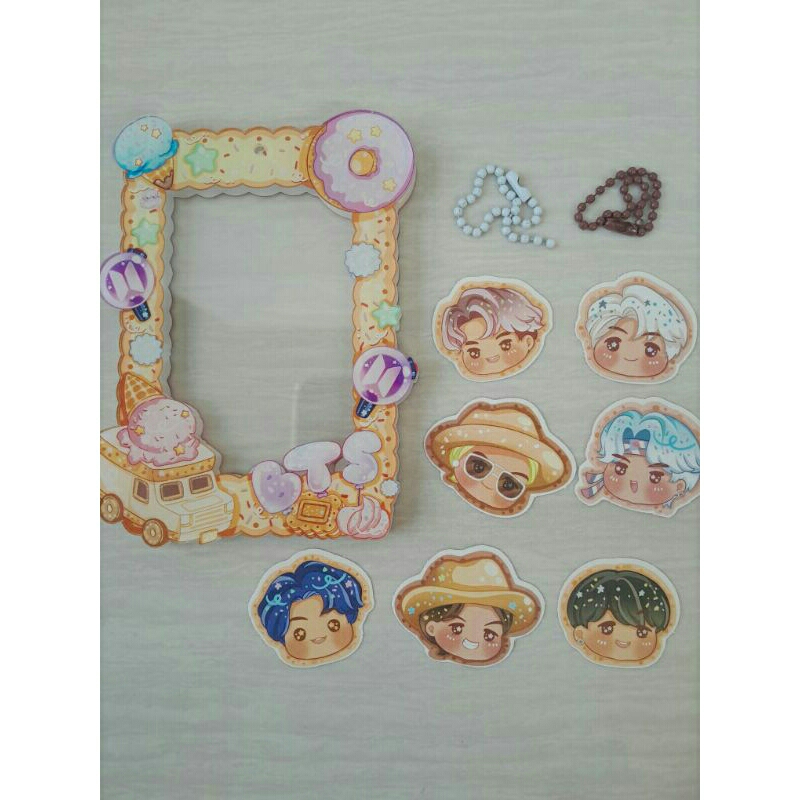 [WTS] Cahol BTS Cookie Series by Puuple / card holder bts / pc holder bts / top loader bts