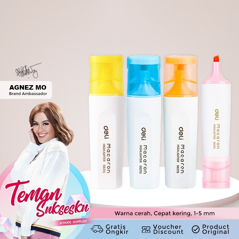 

Deli-ES621S Highlighter