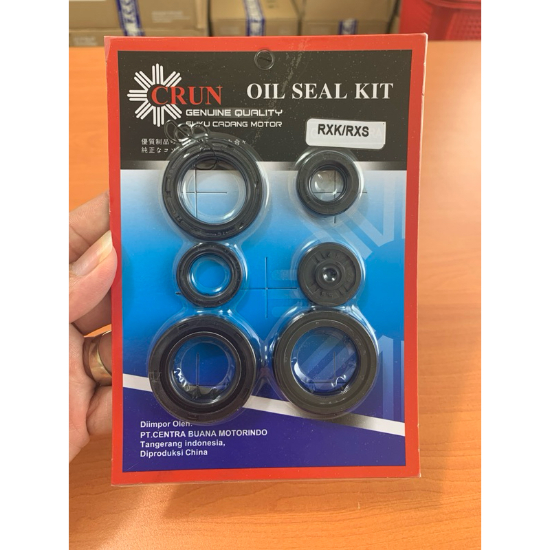 Oil Seal Komplit RX King / Sil Kit RXK / RXS / Rxking / Original
