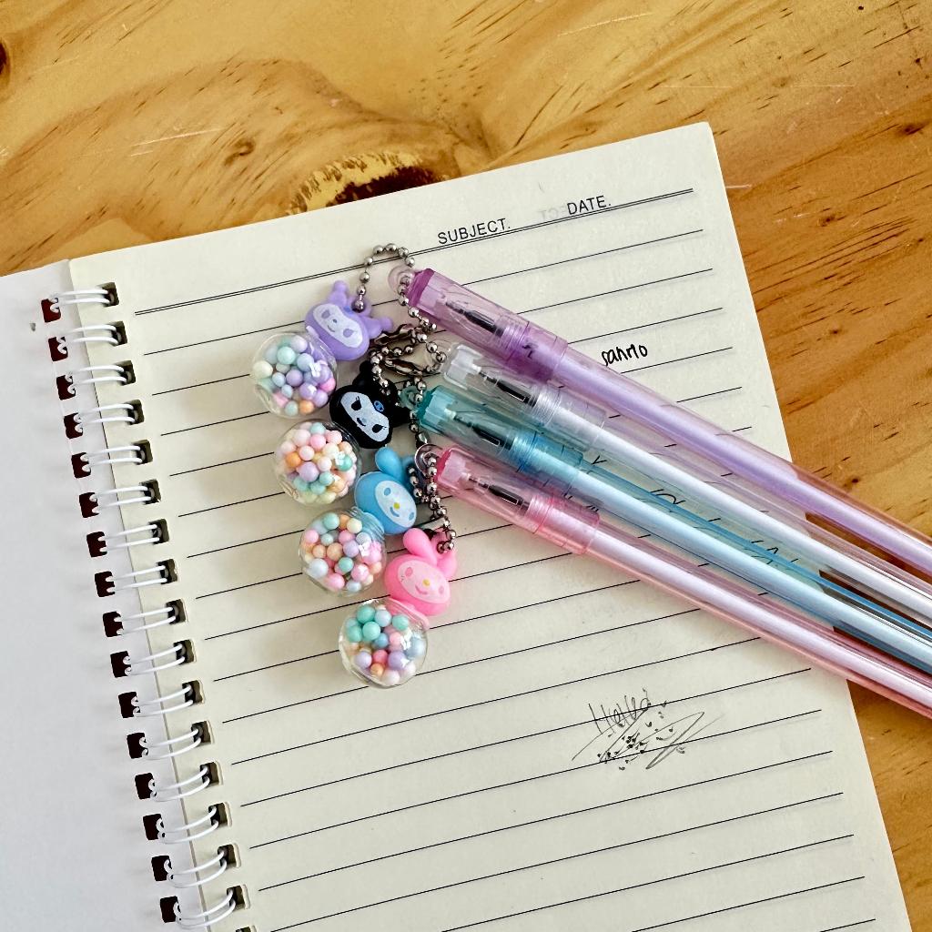 

PULPEN GANTUNGAN BOLA SALJU SANRIO PEN GEL GANTUNG BOLA SANRIO LUCU TERMURAH