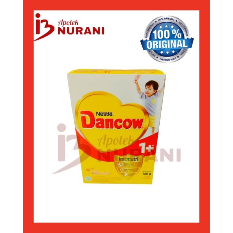 

DANCOW 1 PLUS MADU ASLI 160GR