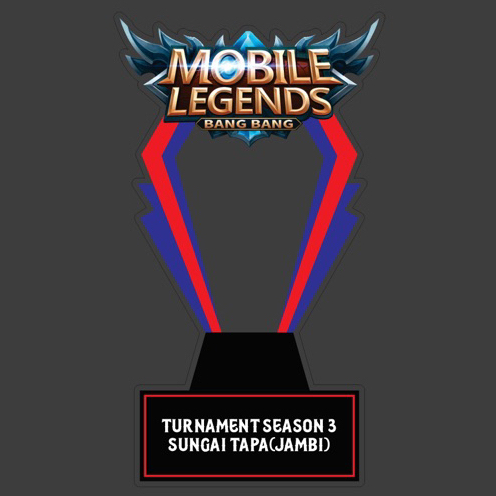 PIALA MOBILE LEGEND Akrilik