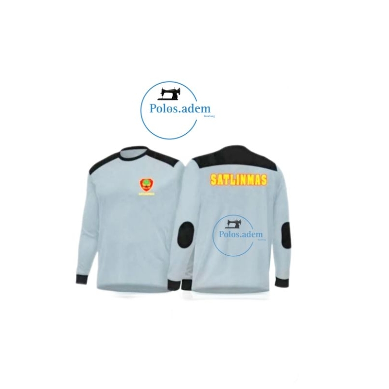 KAOS LINMAS LENGAN PANJANG DECKER