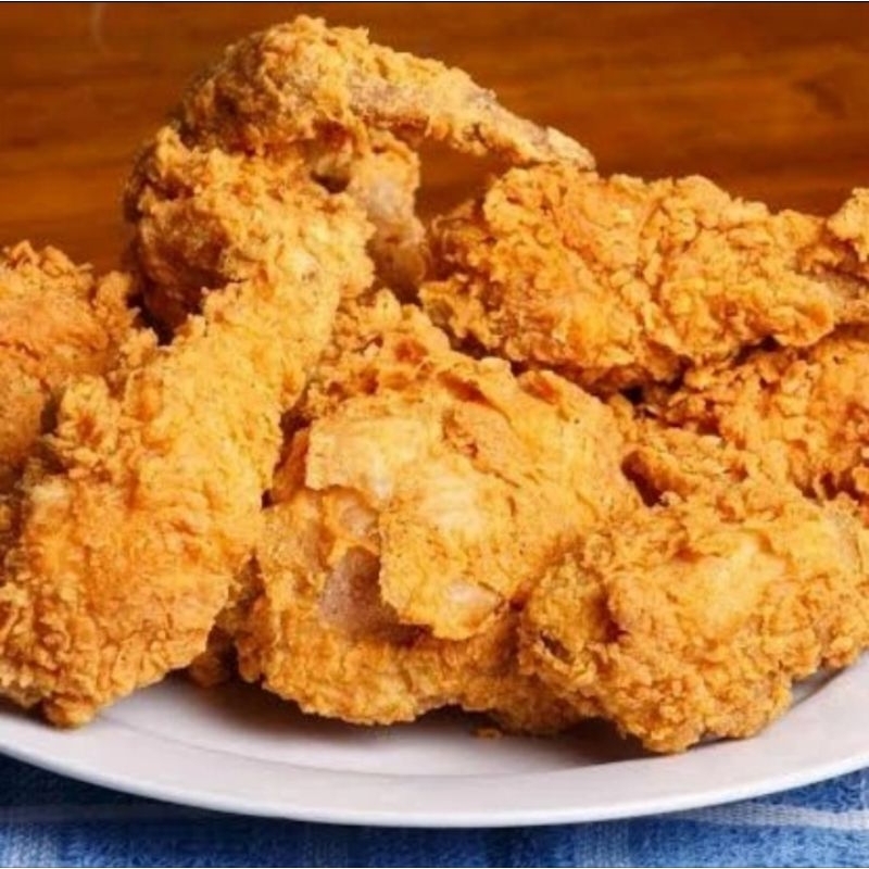 

Crispy Fried Chicken | Ayam Krispi 1kg