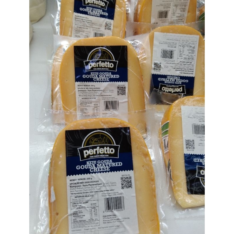 

PERFETTOCHE GOUDA MATURED 250G