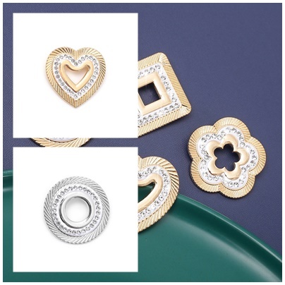 Bros premium hijaber  stainless steel bros wanita titanium bros premium aksesoris wanita