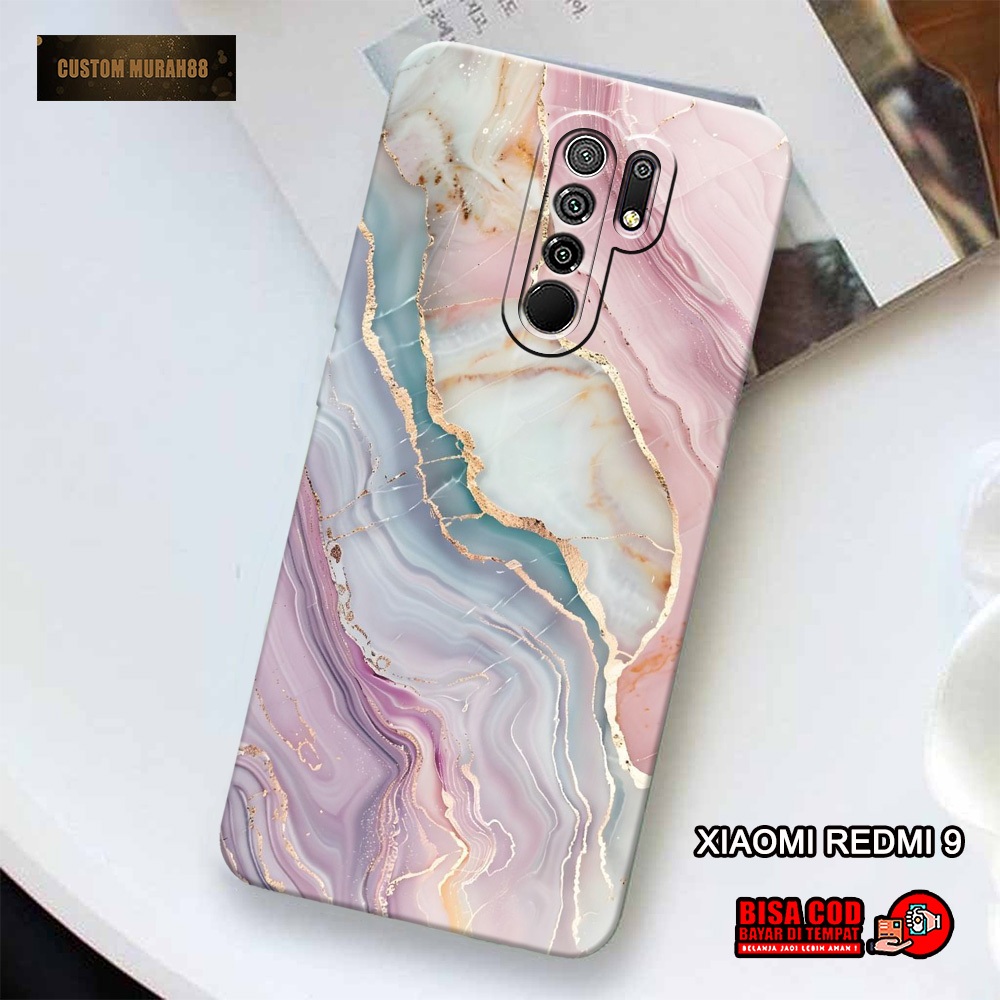 New Abstrak Case - Softcase Xiaomi Redmi 9 - Terbaru - Case Hp Xiaomi Redmi 9 - Casing Xiaomi Redmi 