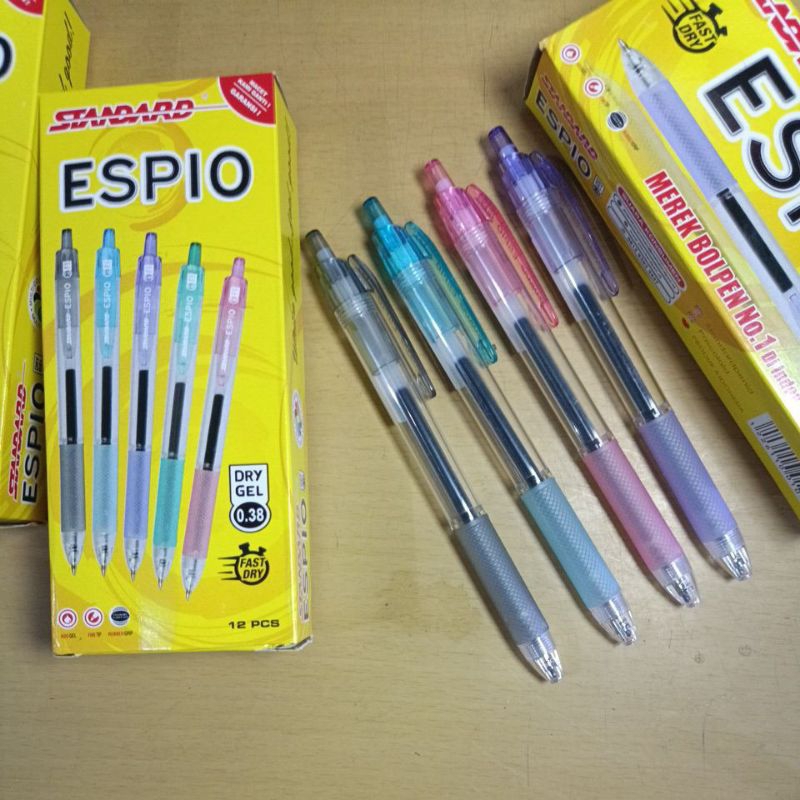 

PULPEN DRY GEL STANDARD 0.38 ISI 12 PCS GARANSI MACET GANTI BARU Makassar
