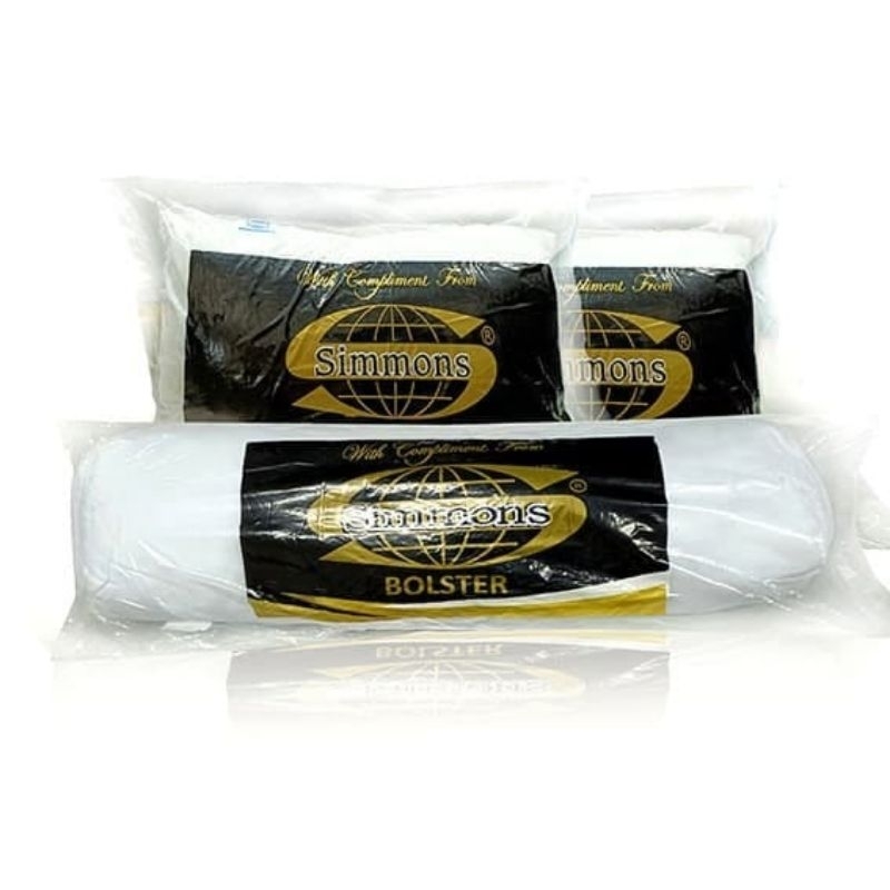 Bantal guling Simmons pillow original