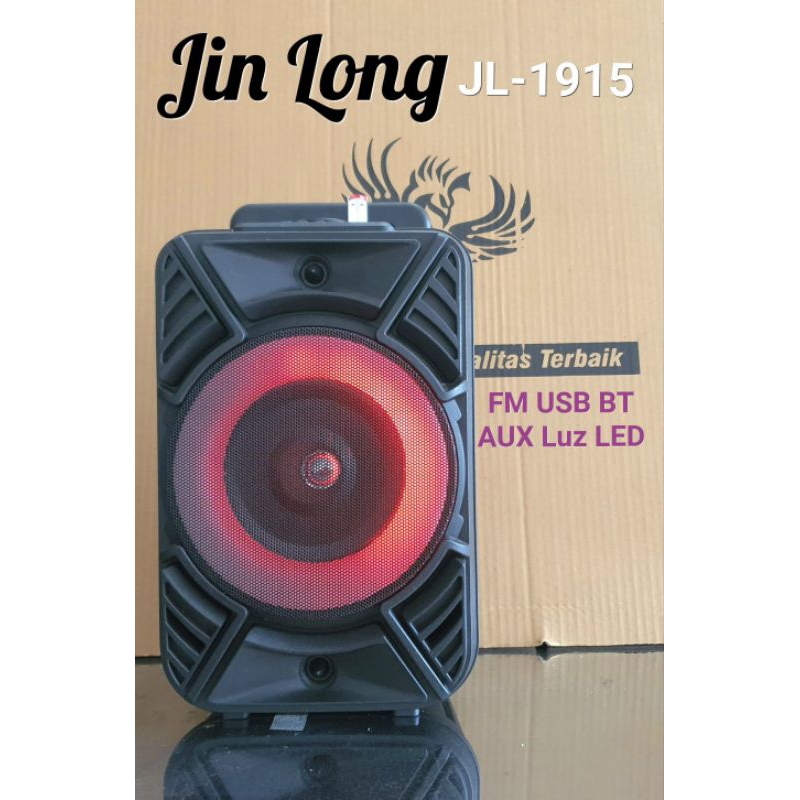 Speaker Bluetooth Karaoke Jinlong 1915 Jin Long 1915 Bintang speaker aktif
