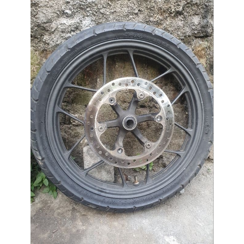 Velg Supra GTR Sonic Original Depan Belakang