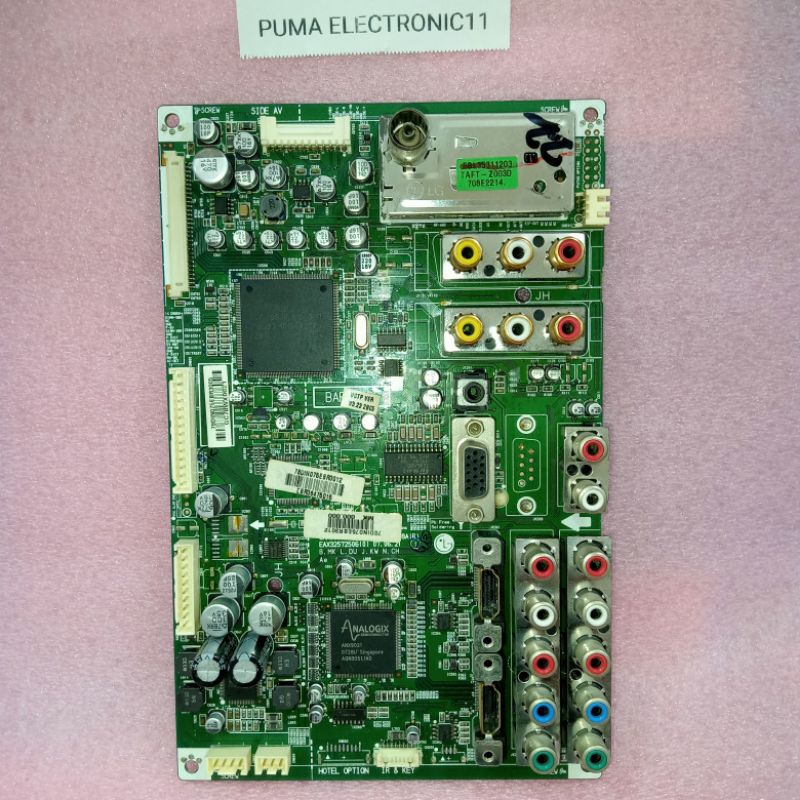 LG 37LC7R MESIN TV LED MAINBOARD MOTHERBOARD MB MOBO MODUL TV LED