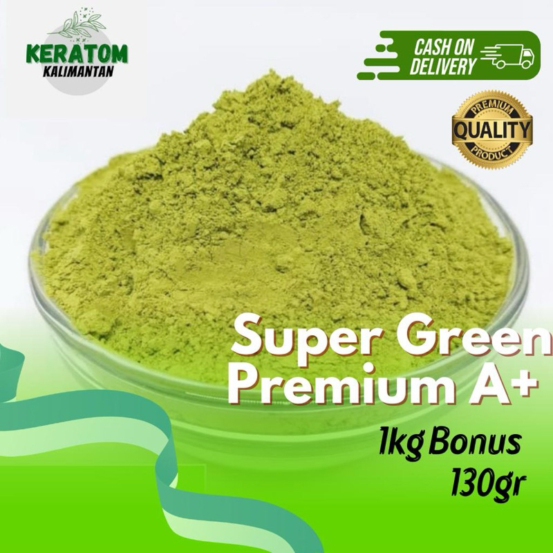 

minuman tradisional khas kalimantan warna hijau A+