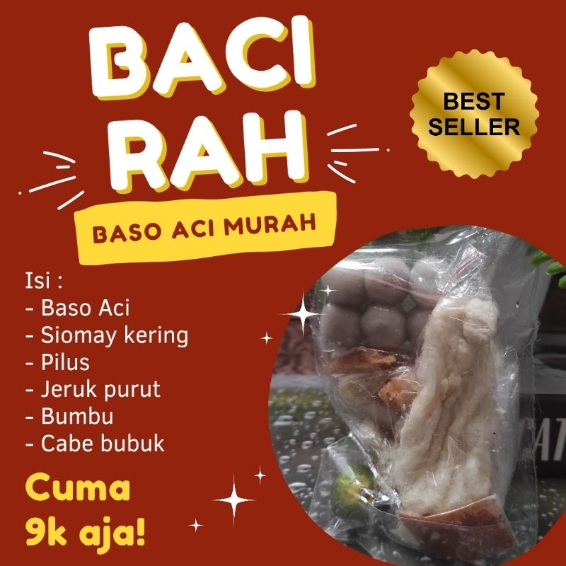 

BACIRAH BASO ACI MURAH MERIAH