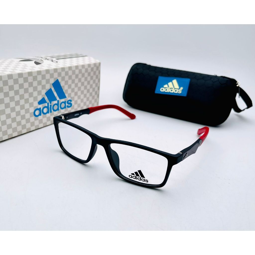 kacamata sport pria frame adidas 9611 paket lensa antiradiasi photocromic