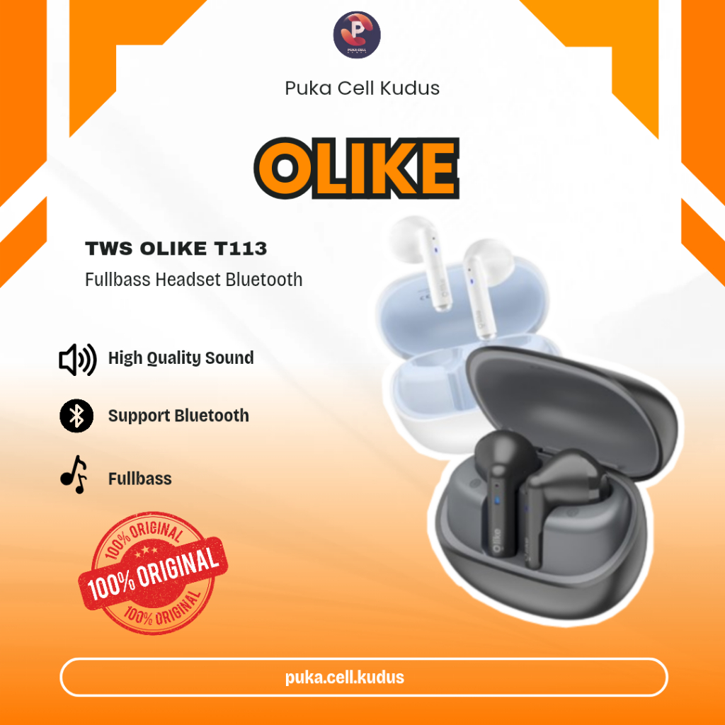 TWS OLIKE T113 Headset Bluetooth ORIGINAL