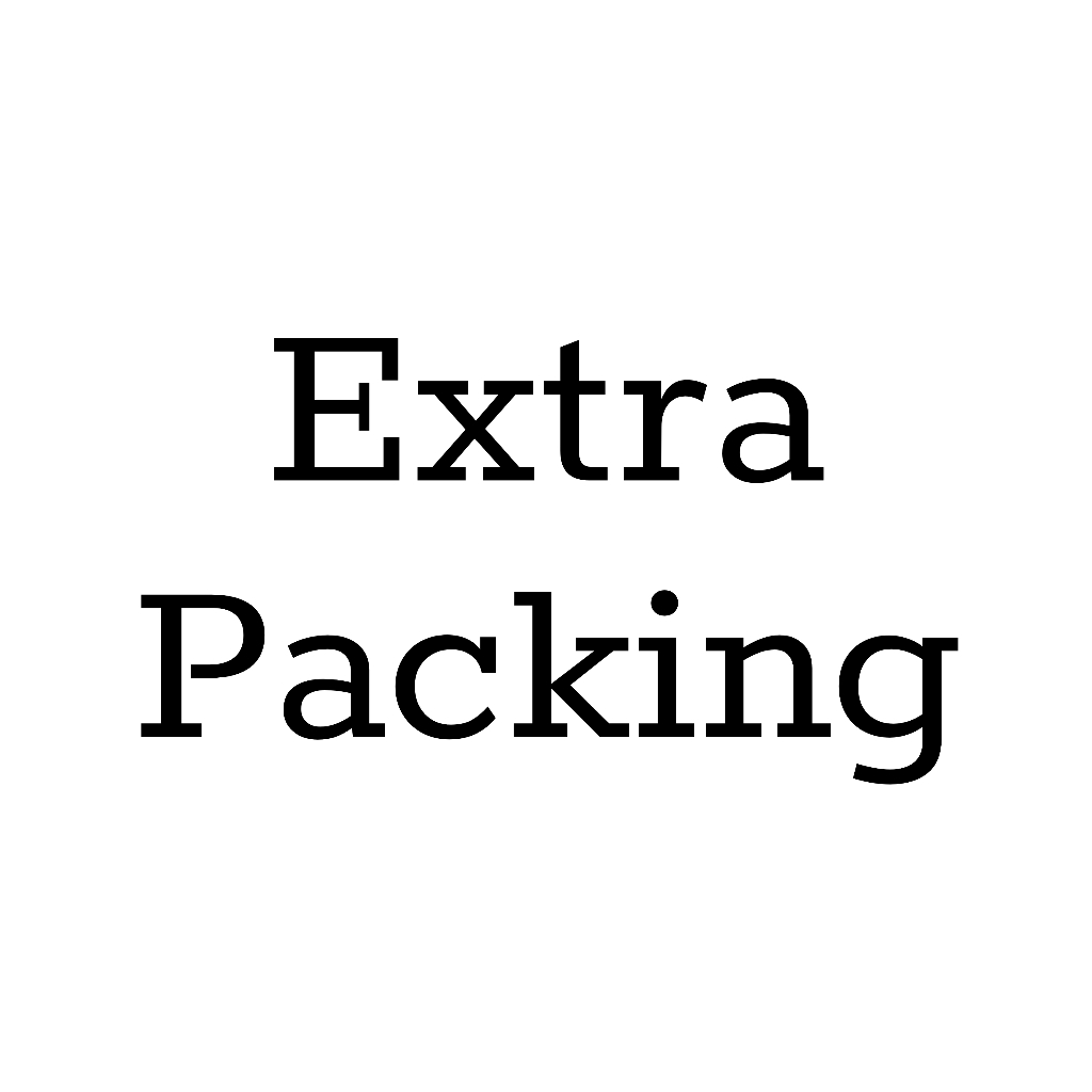 

EXTRA BUBBLE WRAP - EXTRA PACKING (Opsional) - BEH GARAGE